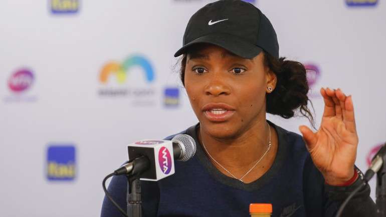"É um grande problema neste momento e é uma situação triste para todos os envolvidos", afirmou Serena Williams