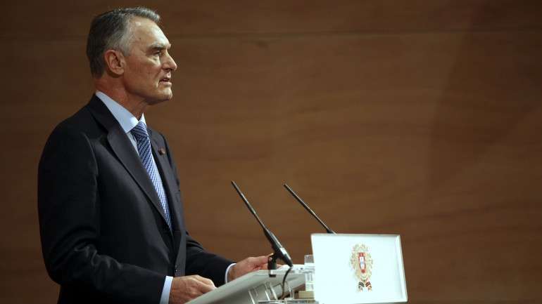 Cavaco integra uma comitiva de mais de 50 pessoas