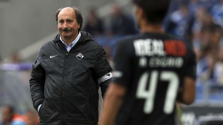 José Viterbo está a um empate de garantir a manutenção da Académica na Primeira Liga.
