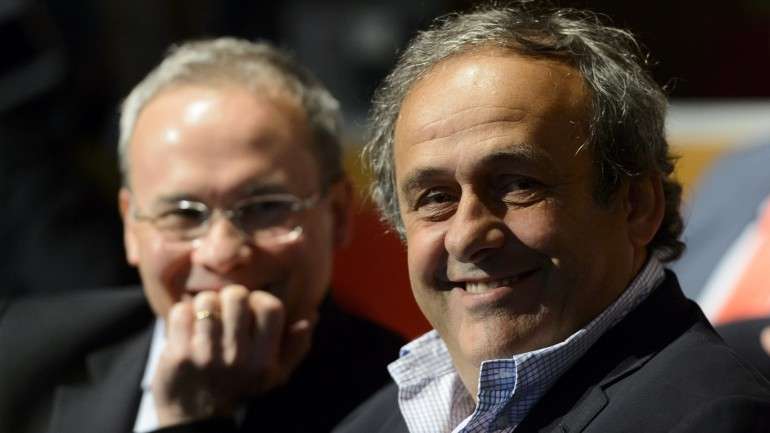"Tenho a íntima convicção de que Ali (...) pode ser um grande presidente da FIFA", disse Platini, numa entrevista ao jornal francês L'Équipe