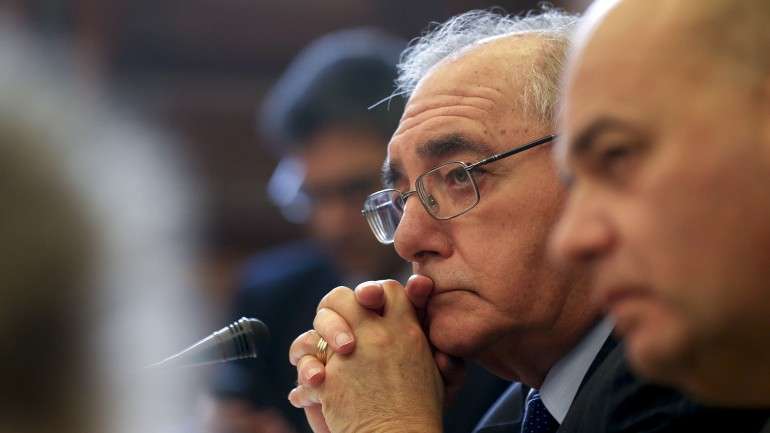 Rui Machete, o atual ministro de Estado e dos Negócios Estrangeiros