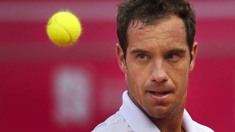 Gasquet vai jogar neste sábado a meia-final com o espanhol Guillermo García López