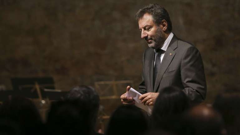 Nuno Crato, ministro da Educação
