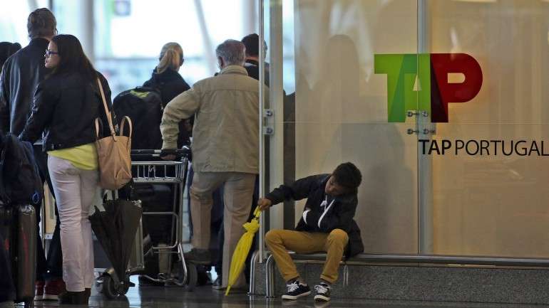 O aeroporto do Porto é o mais afetado com os cancelamentos