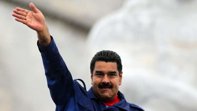 Nicolás Maduro, presidente da Venezuela
