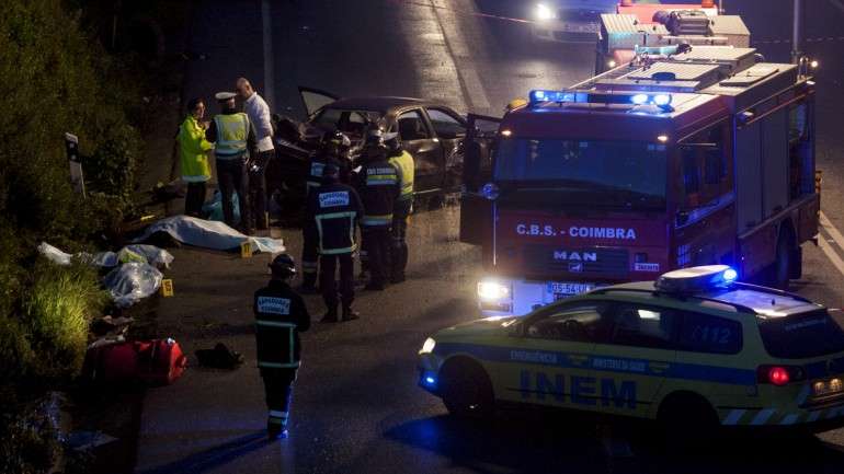 O acidente, ocorrido às 4:00 de sábado, dia 2 de maio, provocou a morte de cinco peregrinos, dois dos quais escuteiros