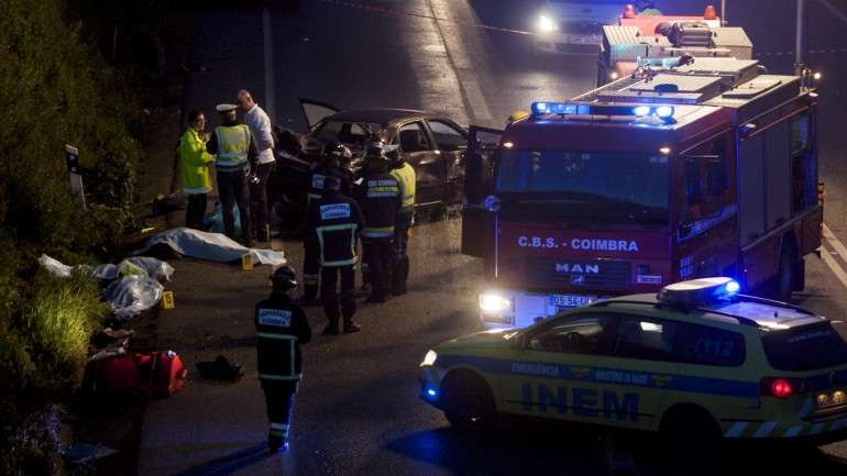 O condutor do veículo, que atropelou mortalmente os peregrinos, está indiciado por cinco crimes de homicídio por negligência e inibido de conduzir