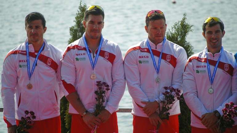 Fernando Pimenta, João Ribeiro, Emanuel Silva e David Fernandes