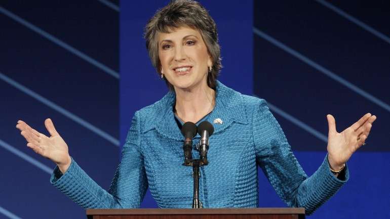 Carly Fiorina, anunciou oficialmente, na rede social Twitter, que é candidata