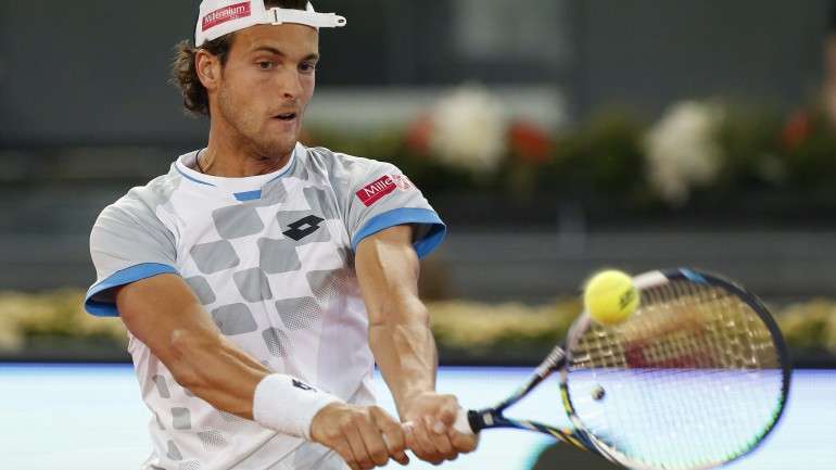 Na final de sábado, João Sousa defrontará o brasileiro Thomaz Bellucci, jogador que ocupa atualmente o 60.º lugar do 'ranking'
