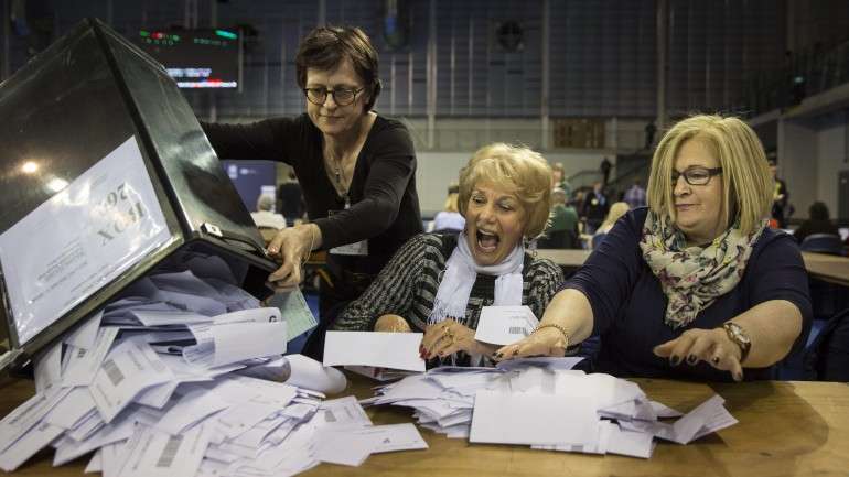 As eleições decorreram na passada quinta-feira