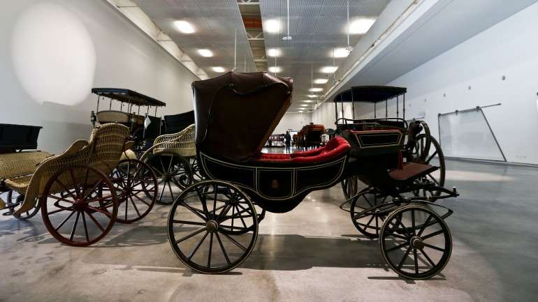 O novo Museu dos Coches, em Lisboa