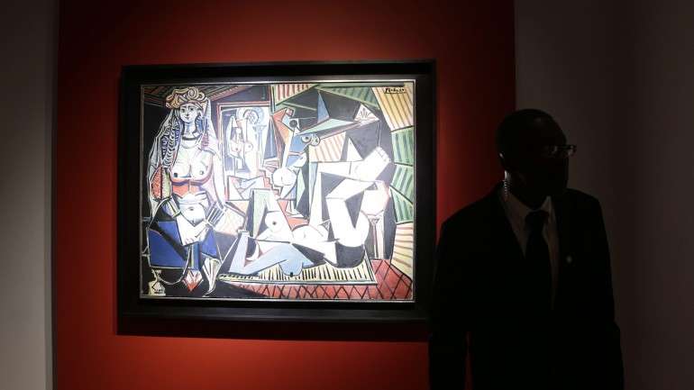 O quadro foi pintado em 1955