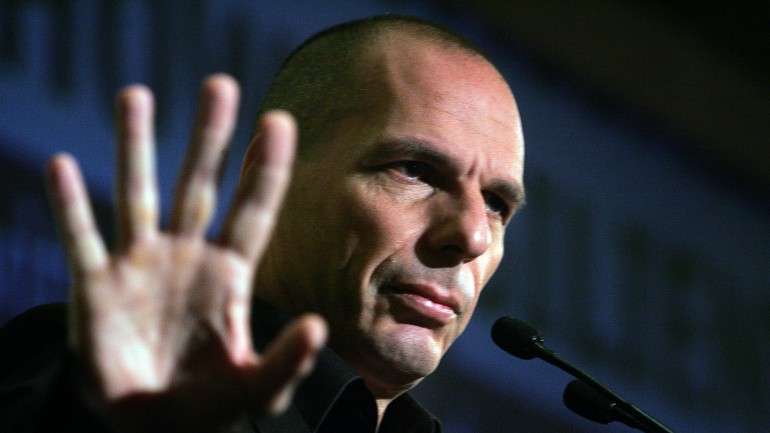 Varoufakis acusou de novo os credores de insistirem na política de austeridade que considerou ser "desastrosa para a economia grega" e para a Europa
