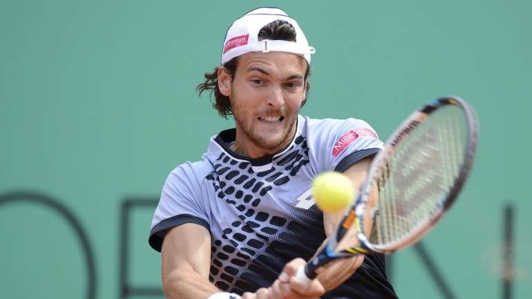 João Sousa disputou a quarta final da carreira