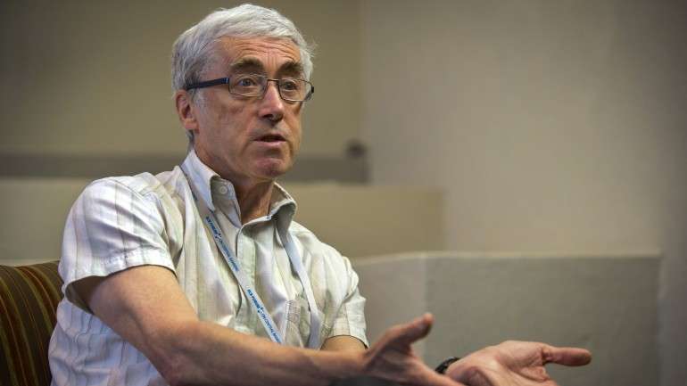 Paul de Grauwe esteve em Portugal na semana passada para participar no II Fórum do Banco Central Europeu (BCE), que decorreu em Sintra