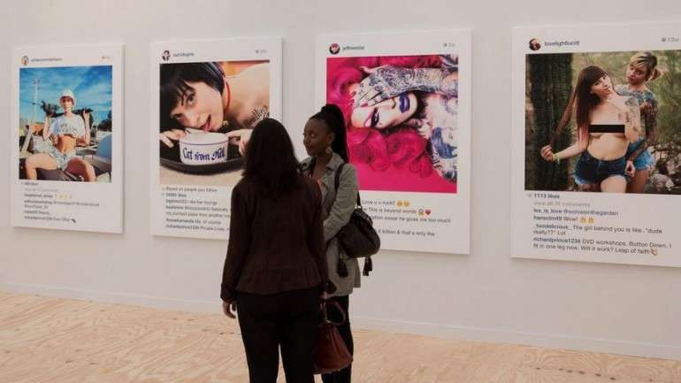 Algumas das fotos da polémica (Marco Scozzaro / Frieze).