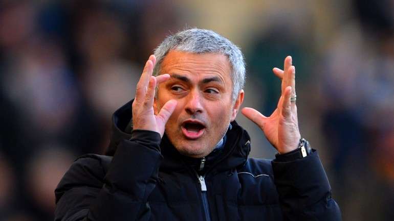 Não é a primeira vez que Mourinho traduz à letra uma expressão portuguesa: "No eggs, no omelettes" também ficou para a história