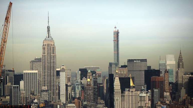 Há cerca de um mês morreu um homem em Manhattan também durante as operações de um guindaste