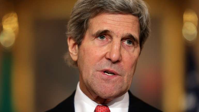 John Kerry anulou a ida Madrid, onde era esperado, este domingo, na primeira visita oficial a Espanha desde que substituiu Hillary Clinton