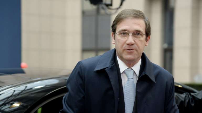 Pedro Passos Coelho diz que é preciso uma mudança de governação na zona euro