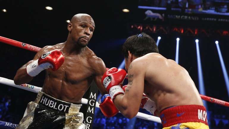 O norte-americano, Floyd Mayweather venceu o filipino Manny Pacquiao e garantiu assim que continua invicto como pugilista profissional