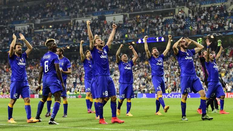 A Juventus não ia a uma final da Liga dos Campeões desde 2003, quando perdeu nos penáltis contra o AC Milan de Rui Costa e... Carlo Ancelotti, homem que agora treina o Real Madrid
