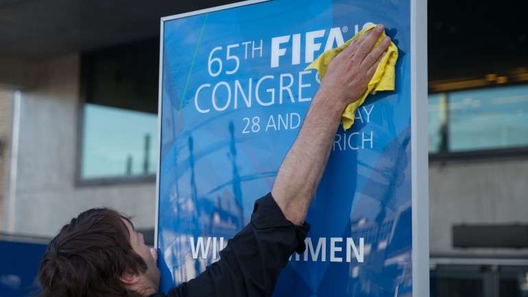 A FIFA tenta limpar a imagem de organização corrupta que a persegue há décadas