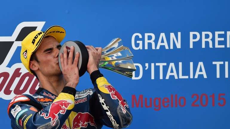 A corrida aconteceu este domingo em Mugello, na Itália.