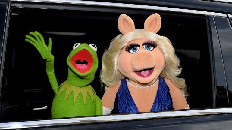 Miss Piggy e o sapo Cocas estavam juntos desde 1976