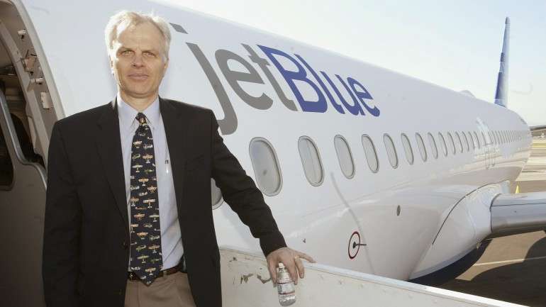 David Neeleman prometeu tornar a TAP numa companhia aérea mais forte