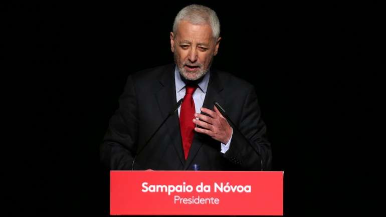 Apresentação da sua candidatura a Belém decorreu no final de abril, no teatro da Trindade
