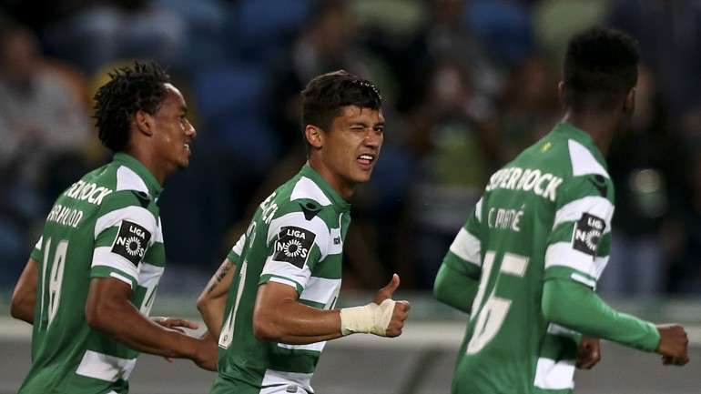 Fredy Montero marcou o quarto golo em dois jogos, vai com 11 no campeonato e deu a vitória que garantiu ao Sporting o playoff de acesso à Liga dos Campeões na próxima temporada