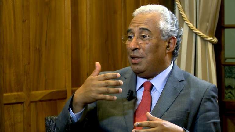 António Costa, em entrevista ao Observador