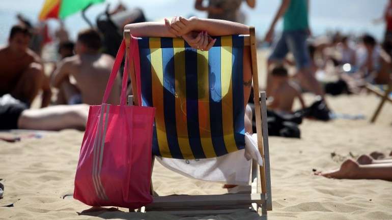 No continente, as temperaturas poderão chegar aos 38 graus