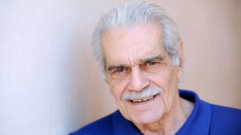 Omar Sharif conta 83 anos de vida