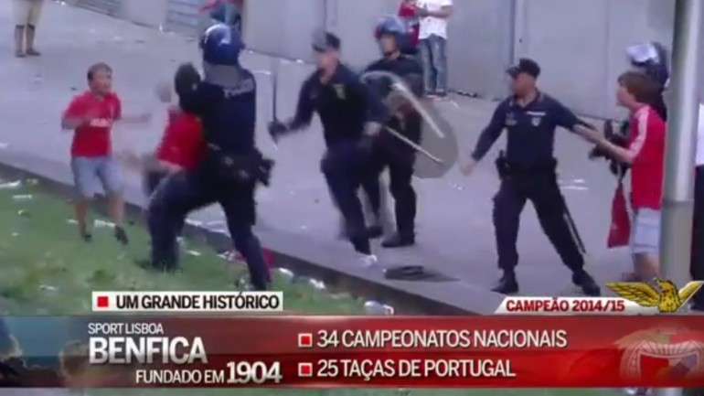 A 17 de abril, um comerciante diz que foi agredido em Guimarães pelo mesmo subcomissário da PSP que espancou José Magalhães após o Vitória-Benfica de domingo