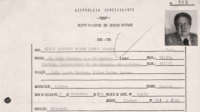 O primeiro discurso de Mário Soares na Constituinte foi sobre a independência de Angola