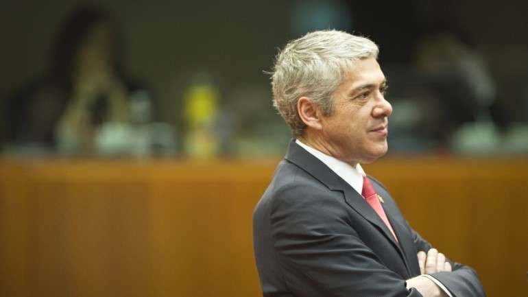 José Sócrates foi preso a 21 de novembro