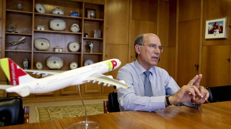 Fernando Pinto chegou à TAP há 15 anos com a missão de privatizar