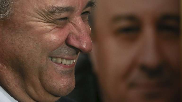 “É importante o que vai acontecer ao país na sequência do resultado eleitoral”, disse.