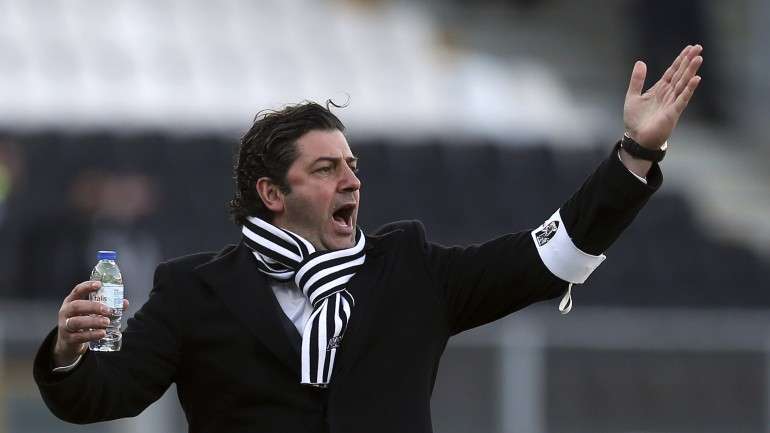 Rui Vitória treinou os juniores encarnados durante duas épocas, entre 2004 e 2006