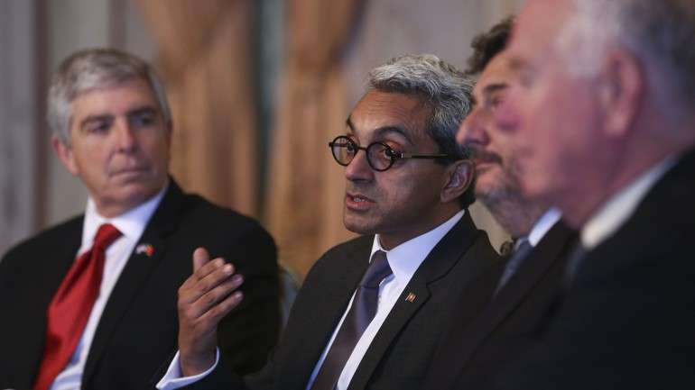 Jorge Barreto Xavier esteve na Assembleia da República a responder aos deputados
