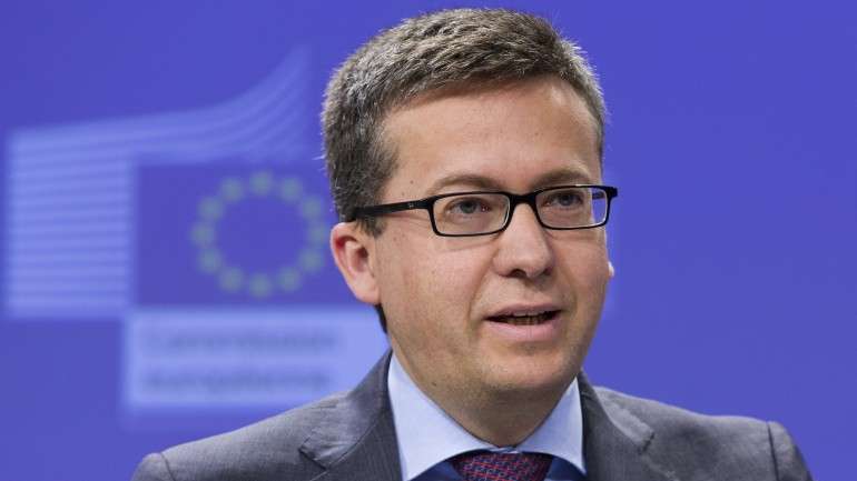 Carlos Moedas falou com o Observador à margem do Lisbon Investment Summit