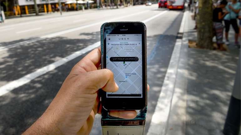 Uber foi notificada, mas apresentou defesa em tribunal e continua ativa
