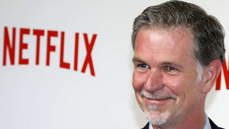 Reed Hastings disse ao El Mundo que o catálogo de séries em Espanha vai ser mais limitado do que nos EUA ou no Reino Unido