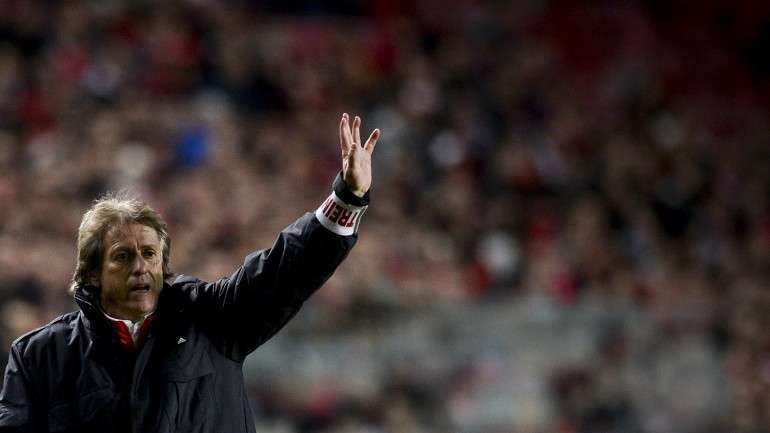 Jorge Jesus treinou o Benfica desde a temporada 2009/2010
