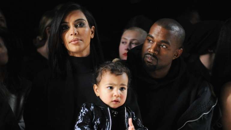 North West estreou-se enquanto modelo com apenas 13 meses de idade