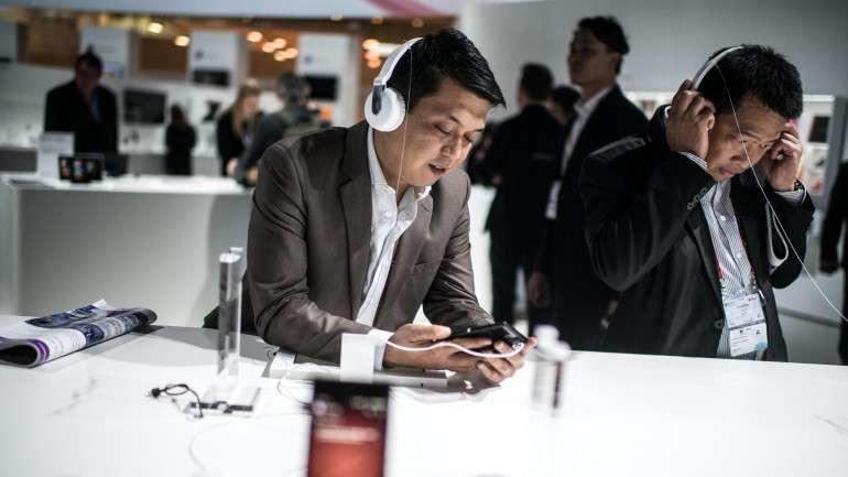 O streaming é a nova tendência que permite ouvir toda e qualquer música que se queira