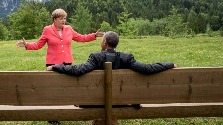 O acordo entre gregos e credores continua difícil. "Todos os dias contam", alertou Merkel